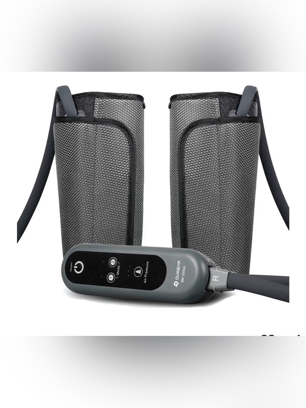 Air Compression Leg Massager for Circulation & Pain Relief